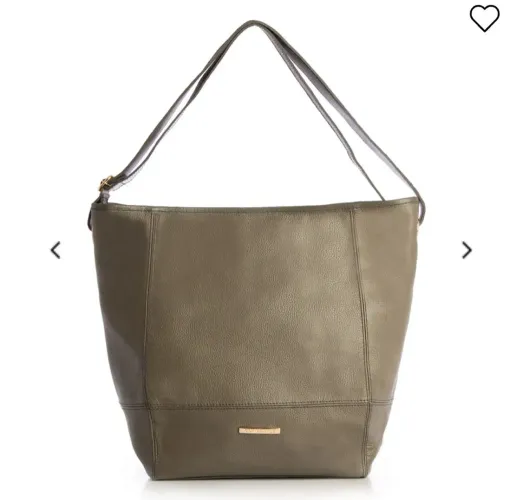 Bolsa feminina de couro Constance 