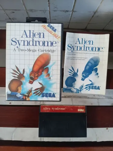 Jogo Master System Alien Syndrome