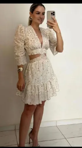 Vestido M novo