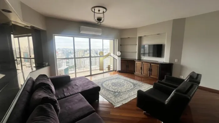 Apartamento em moema em andar alteo com 180 m²,4 dormitórios sendo 1 suite e 2 vagas
