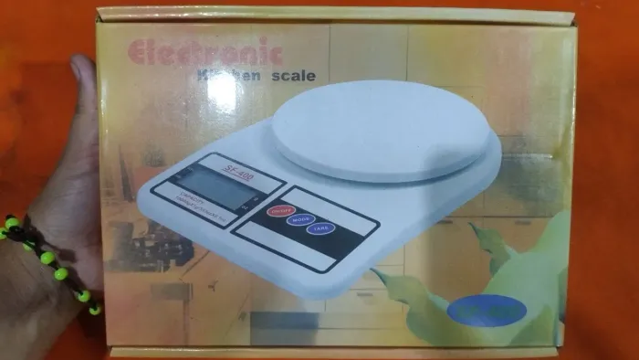 Balança digital 10kg para cozinha 
