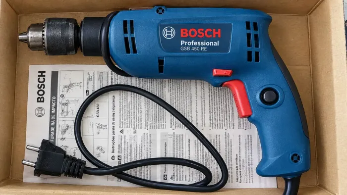 Furadeira bosch GSB 450 RE