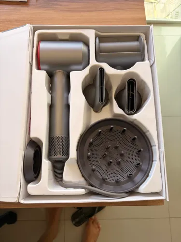 Secador de cabelo inteligente Super Hair Dryer A3005 / 1.600W