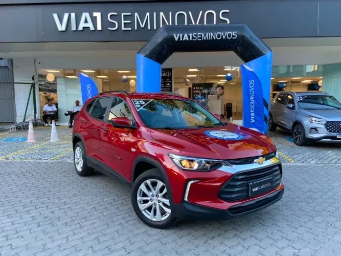 Chevrolet Tracker LTZ 1.0 Turbo 12V Flex AUT 2025
