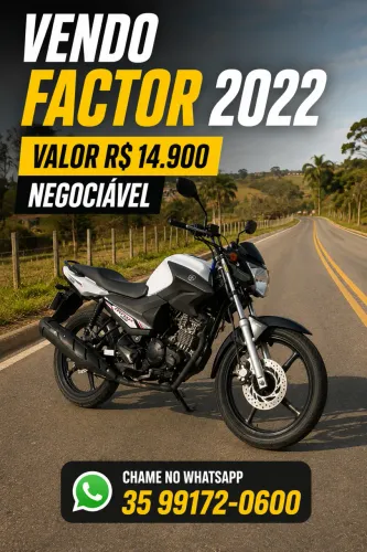 Vendo Yamaha Factor 2022