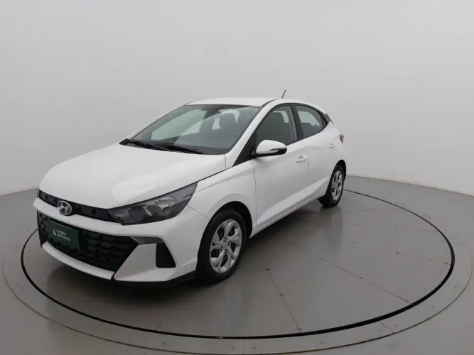 Hyundai HB20 Comfort Plus 1.0 Flex 12V Mec. 2025