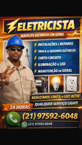 ELETRICISTA PROFISSIONAL (CREDENCIADO)