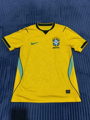 Camisa Brasil amarela copa do mundo 2026 : ENVIO IMEDIATO