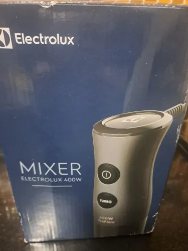 Mixer Eletrolux 400W Novo na Caixa 220v