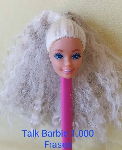 Cabeça de Barbie cada 200