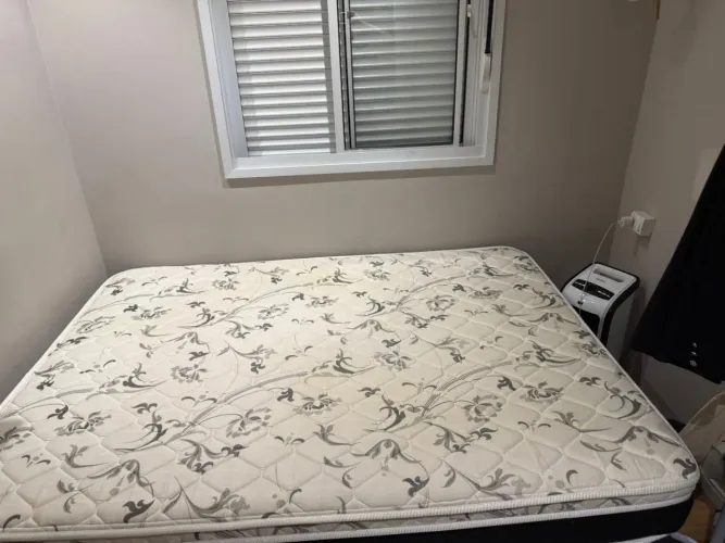 Cama box casal
