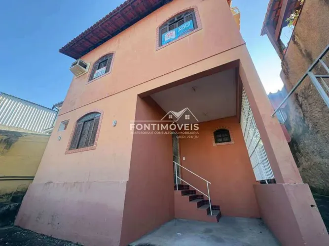 CASA DUPLEX DE 3 QUARTOS COM 92M² - VENDA TAQUARA/RJ - FONTIMOVEIS