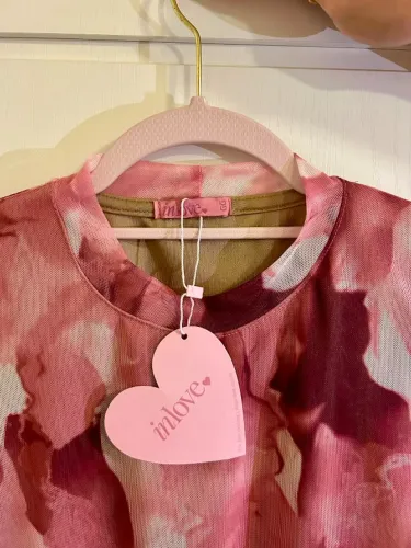Vestido Rosa In Love