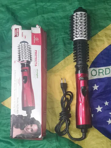 Escova Secadora Giratória Kapaom KLD-803 1300W