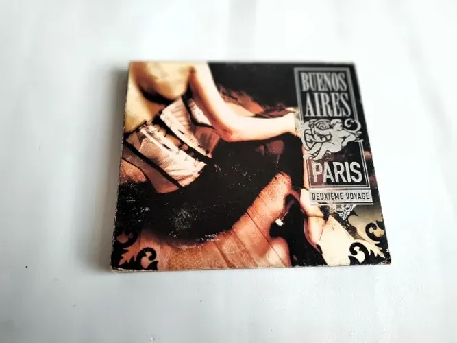 buenos aires paris 2 the eletronic tango anthology cd duplo importado