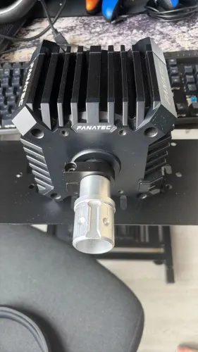 Kit Fanatec base DD 8Nm + Aro GT  