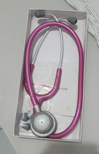 Estetoscópio Spirit Md Professional Adulto Rosa