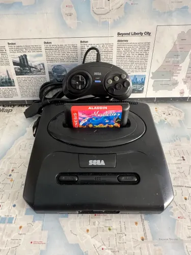 Mega Drive III Completo