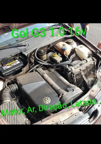 Volkswagen Gol GERAÇÃO III 1.0 MI 16V TB GASOLINA MEC. 4P 2000