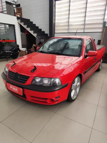 Volkswagen Saveiro 1.8 MI 2001