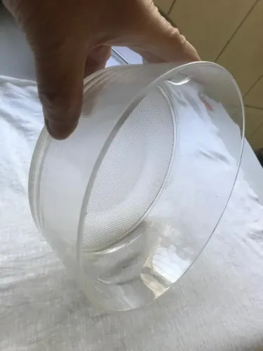 Tigela / Bowl de Vidro Transparente
