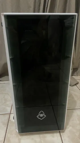 Gabinete Gamer Mancer Ward + 4 Ventoinhas Fan Led - Venda rápida