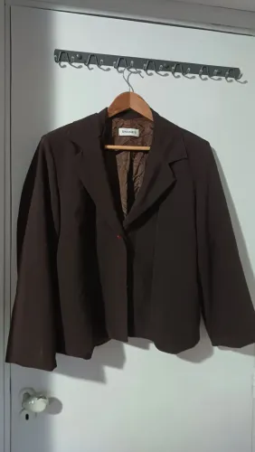 Blazer feminino marrom