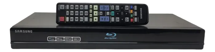 Aparelho De Bluray Samsung Bdp1600 Hdmi Usb Net Bd Live A-4
