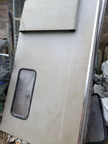 Par de portas vai e vem 2,06 x 1,16 m