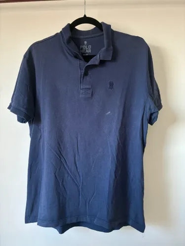 Polo Azul Escuro - M