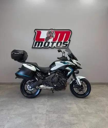 2025 - Kawasaki Versys 650 Tourer - Km; 1.302