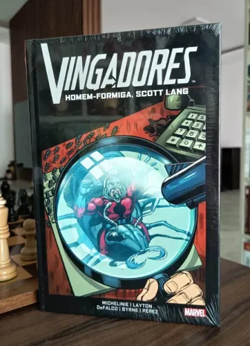 VINGADORES: HOMEM-FORMIGA, SCOTT LANG (MARVEL VINTAGE). Novo Lacrado.