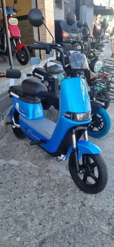 Bicicleta elétrica entregamos