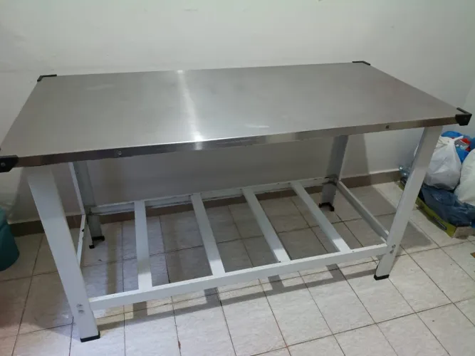 Mesa inox industrial 