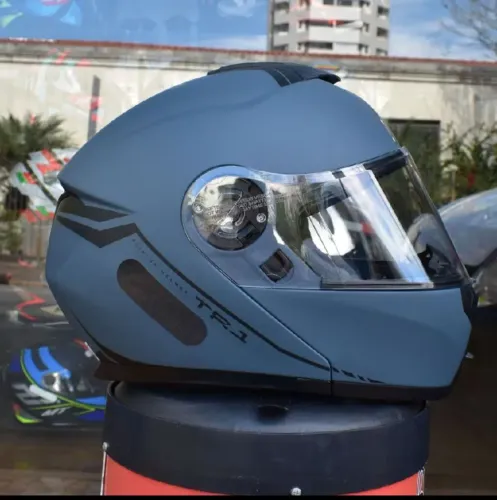 Capacete peels articulado t,62 com fone interno