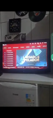 TV AOC LCD 32? - Com defeito
