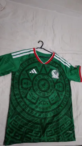camisa masculina mexico 2026