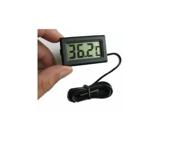 Termômetro Digital Para Aquário Freezer Estufa Chocadeira Automação Ar COD-CP37 