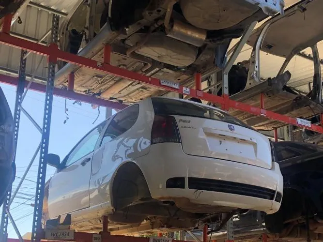 Peças usadas Fiat Palio 2015 2015 1.0 8v flex 75cv câmbio manual