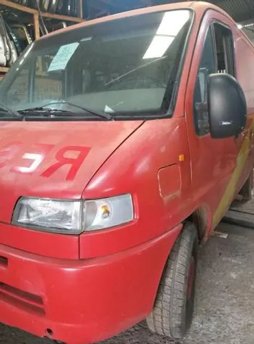 Peças Ducato Boxer Jumper 2.8 2004 Sucata Ducato Boxer 2.8 2004 Caixa Motor Latarias