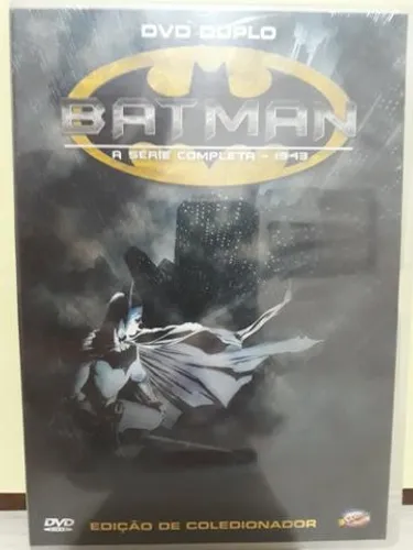Batman a série completa - 1943 dvd original