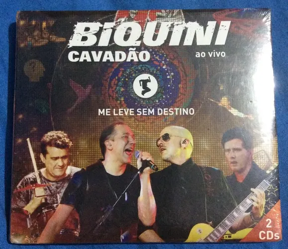 Biquíni Cavadão - Me leve sem destino
