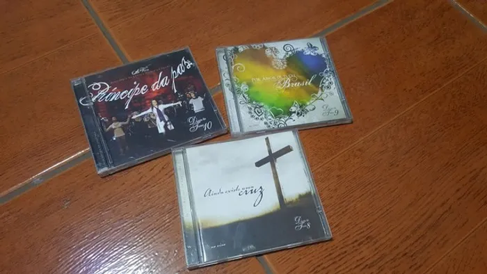 3 cds - Diante do trono