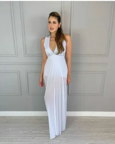 Vestido Nina Branco