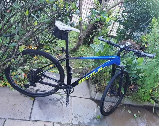 Bicicleta Soul SL329 SRAM SX Azul Tam. L 19