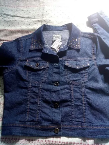 Jaqueta jeans nova