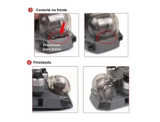 Dji Protetor E Trava Do Gimbal Do Dji Mavic Pro Arduino Automação COD-CP528