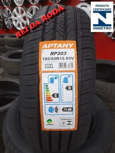 Pneu Aptany - 195/55/15 - "Cada" - Importado