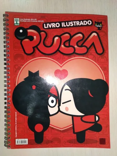 Álbum de figurinhas PUCCA