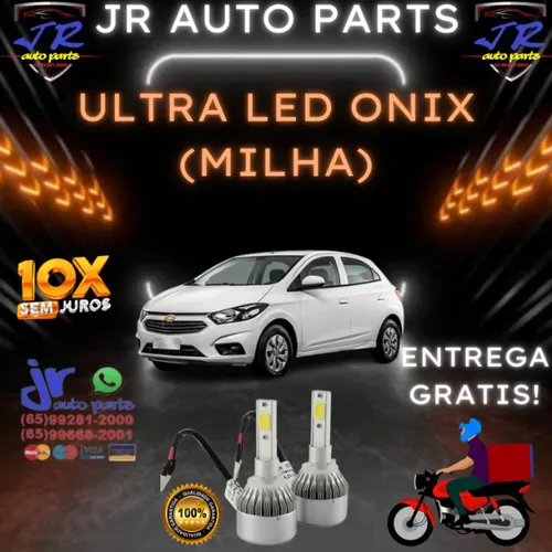 Ultra LED Chevrolet Onix 2012 (Milha)